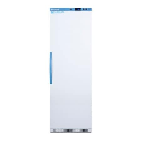 Summit Appliance Div. Accucold Upright Vaccine Refrigerator, 15 Cu. Ft., Locker Shelves, Solid Door ARS15PVLOCKER